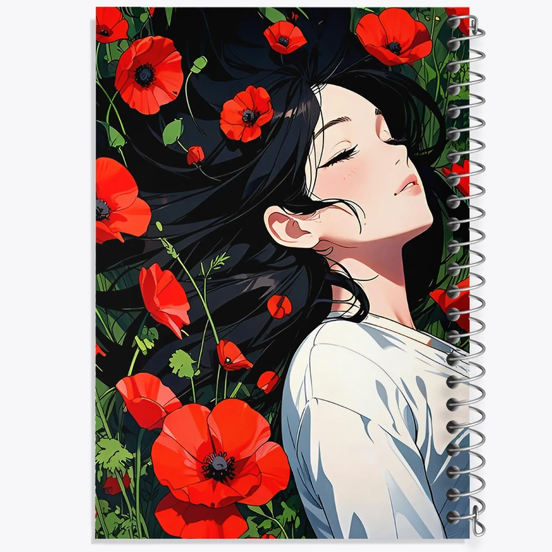 دفتر نقاشی 50 برگ خندالو طرح دخترانه کد F6788