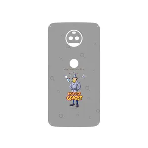 MAHOOT Inspector Gadget Cover Sticker for Motorola Moto G5S Plus