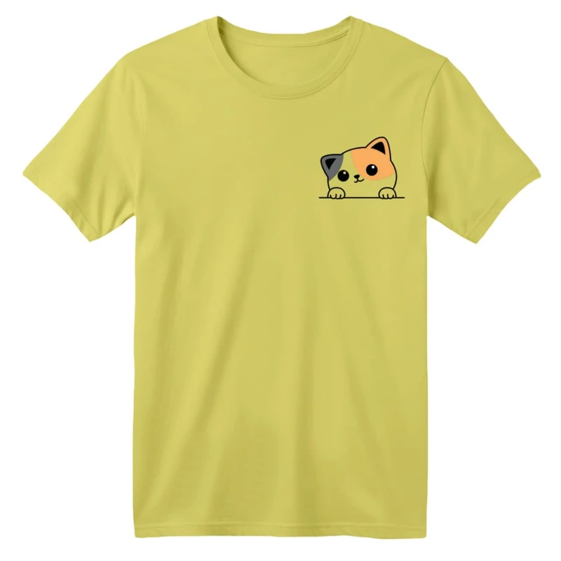 تی شرت آستین کوتاه بچگانه مدل گربه