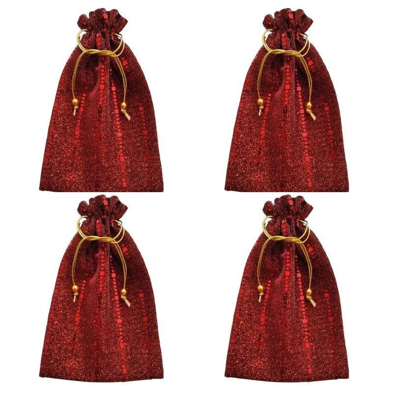 کیسه هدیه کد GBC-1813-4 بسته 4 عددی