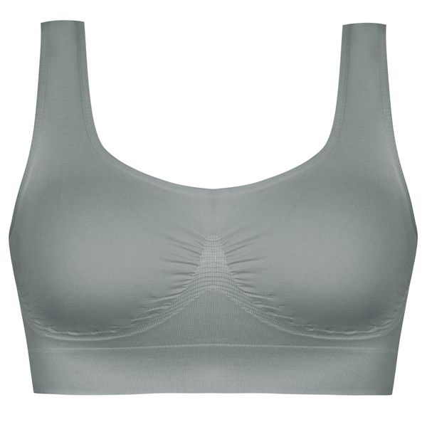 نیم تنه ورزشی زنانه ماییلدا مدل 5201 رنگ طوسی