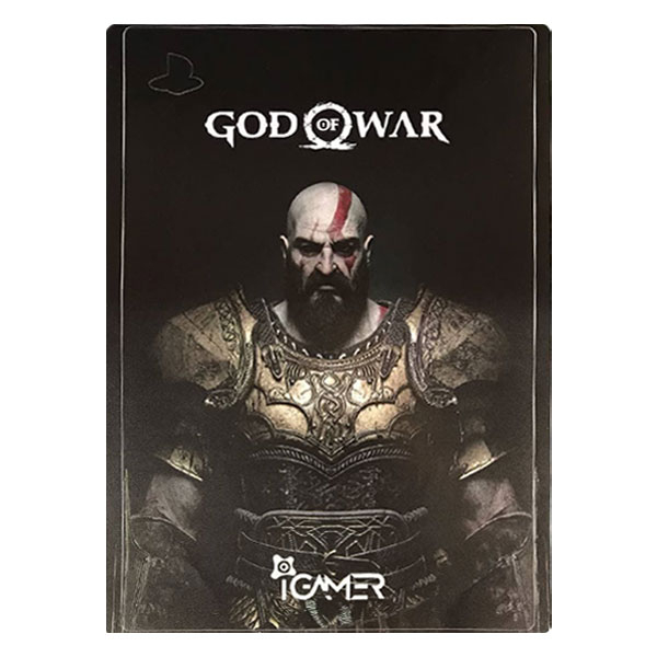 برچسب پلی استیشن 5 مدل GodOfWar