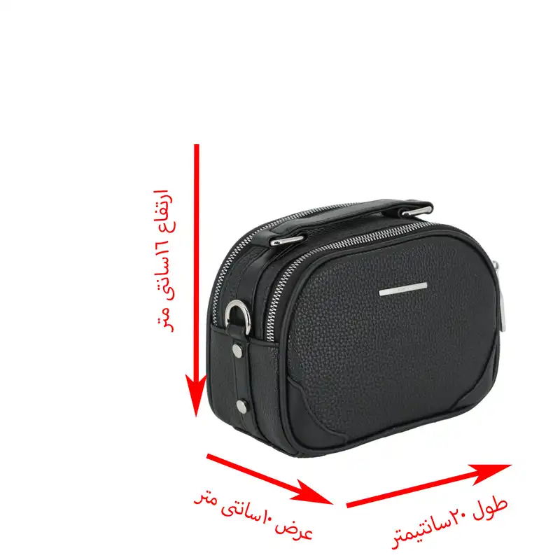 کیف رودوشی زنانه مدل Connor کد 443332