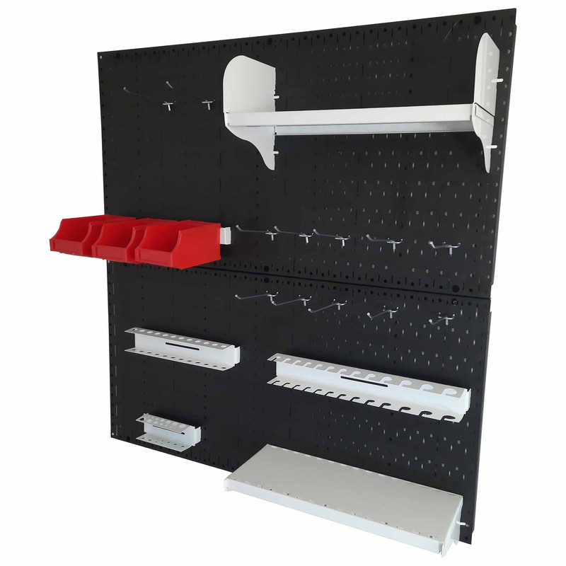 قفسه ابزار مدل wallcontrol 10097