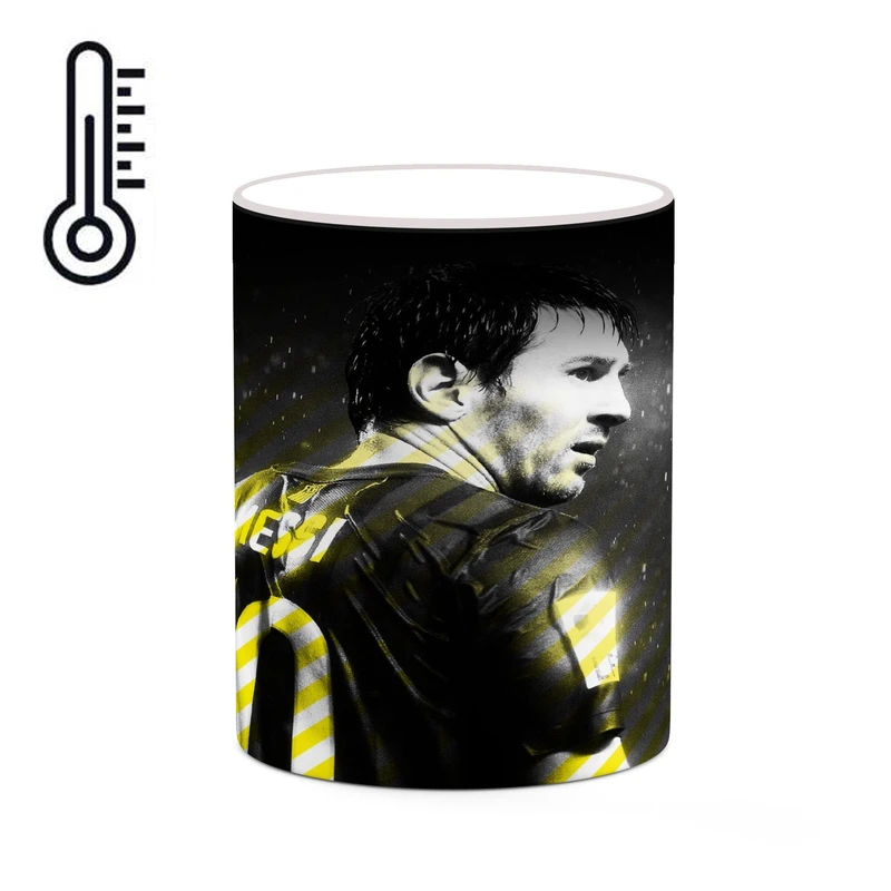 ماگ حرارتی کاکتی طرح Leo Messi لئو مسی مدل mgh42409