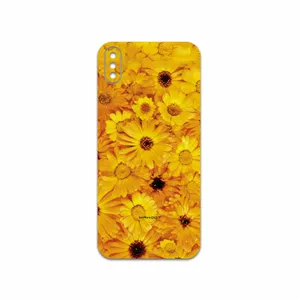 MAHOOT Yellow-Flower Cover Sticker for Dox Botlex 2