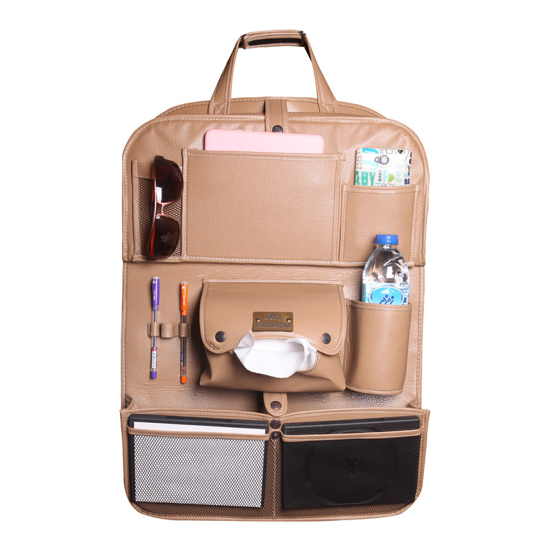 کیف پشت صندلی خودرو آقای چرم کد KPS-1