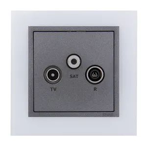 پریز آنتن ایفاپل مدل LOGUS90 CRYSTAL کد 90910TCS-21543-90775