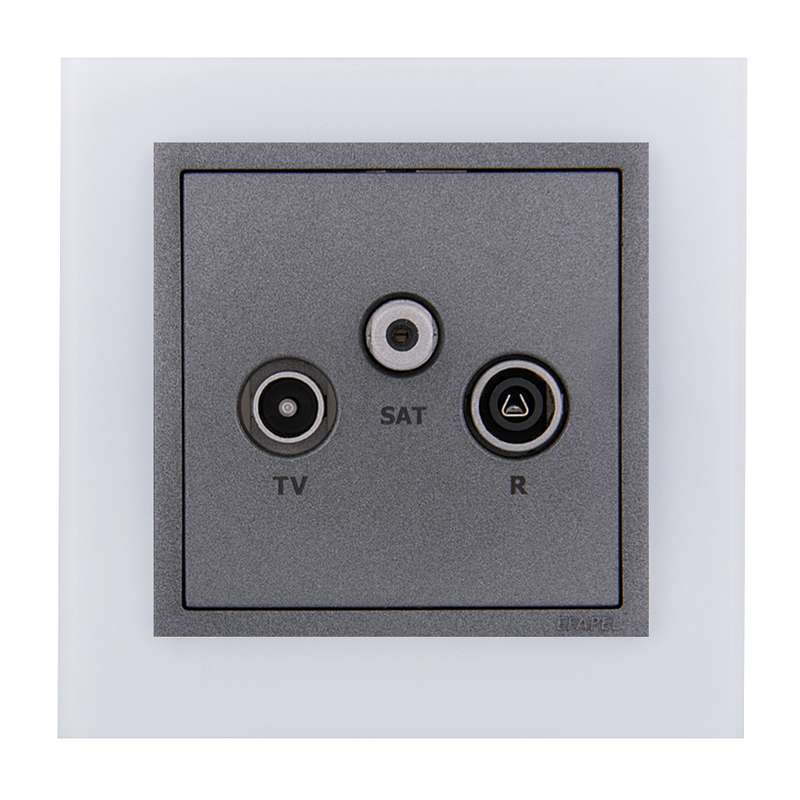 پریز آنتن ایفاپل مدل LOGUS90 CRYSTAL کد 90910TCS-21543-90775