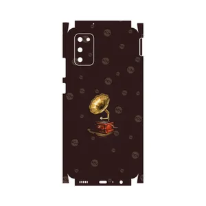 MAHOOT Gramophone Nostalgia-FullSkin Cover Sticker for Samsung Galaxy A02S