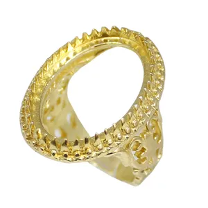 رکاب انگشتر مدل برنجی کد 9767