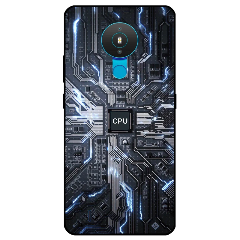 کاور مگافون طرح مدار مدل 8009 مناسب برای گوشی موبایل نوکیا 1.4