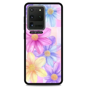 AKAM AMC-WSGS20U-FLOWERS-31 Cover For Samsung Galaxy S20 Ultra