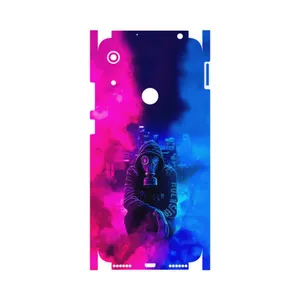 MAHOOT Smoke Rainbow Digital Art 2-FullSkin Cover Sticker for Huawei Y6s 2019