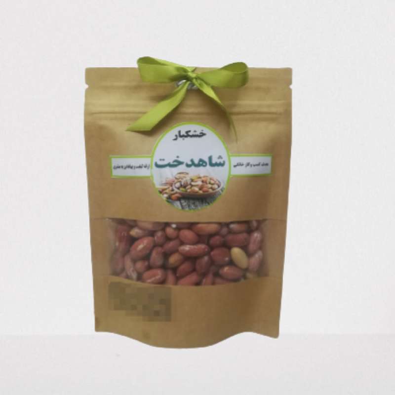 مغز بادام زمینی شاهدخت-150گرم