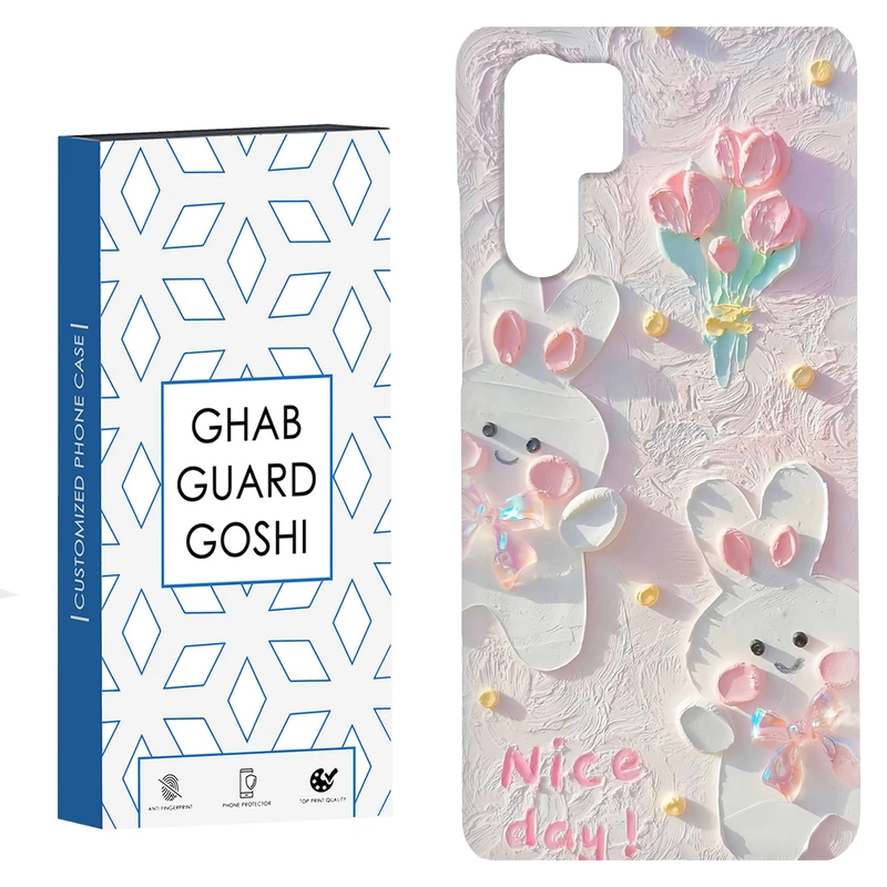 کاور قاب گارد گوشی طرح گل کد Dimo-214 مناسب برای گوشی موبایل هوآوی P30 Pro