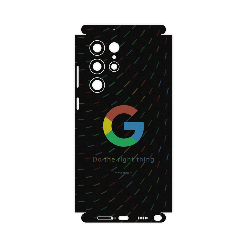 برچسب پوششی ماهوت مدل Google-Logo-FullSkin مناسب برای گوشی موبایل سامسونگ Galaxy S22 Ultra 5G
