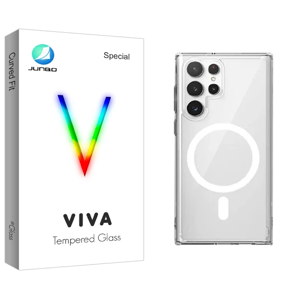 کاور جانبو مدل magesafes Hard Viva مناسب برای گوشی موبایل سامسونگ Galaxy S25 Ultra