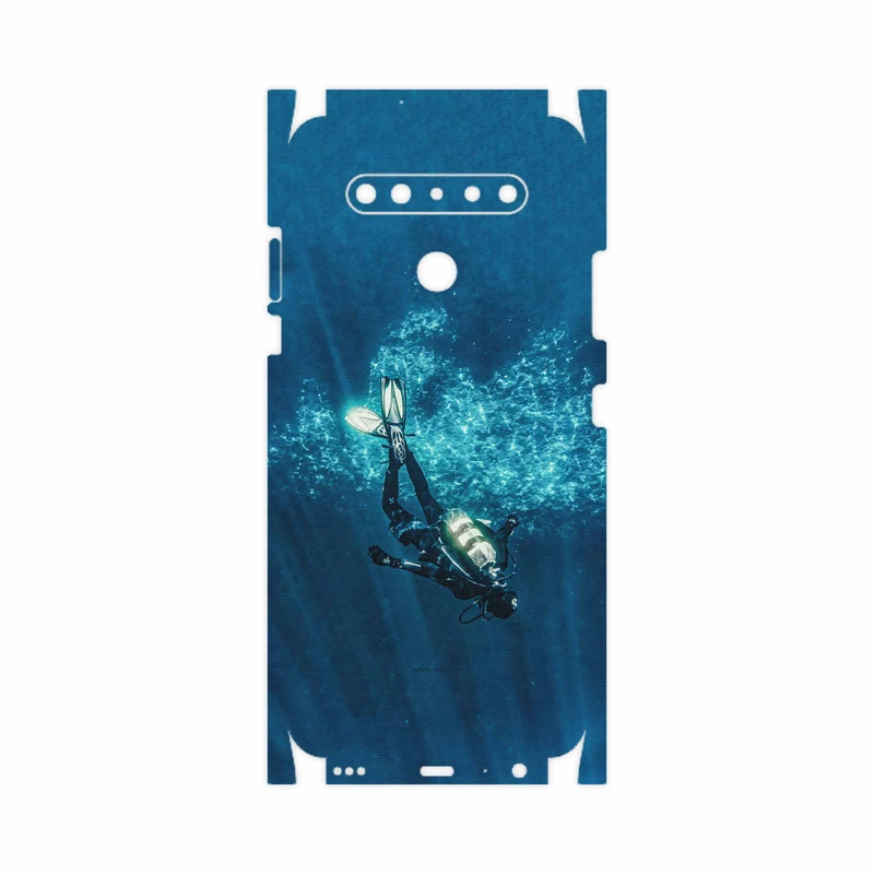 برچسب پوششی ماهوت مدل Scuba Diving-FullSkin مناسب برای گوشی موبایل ال جی K41s