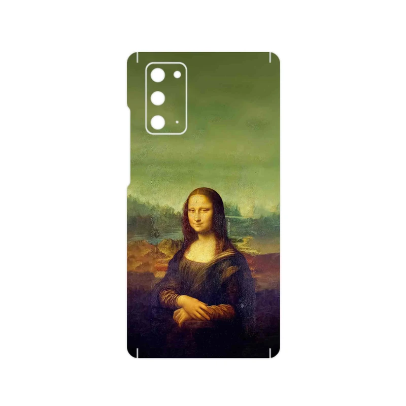 برچسب پوششی ماهوت مدل Mona Lisa of da Vinci مناسب برای گوشی موبایل سامسونگ Galaxy Note 20