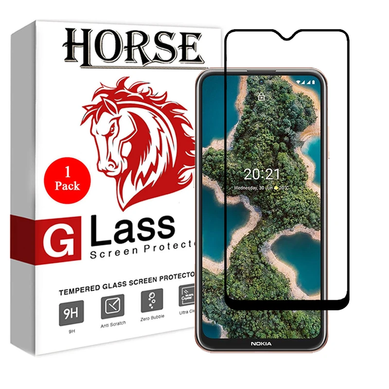 محافظ صفحه نمایش هورس مدل FUL01 مناسب برای گوشی موبایل نوکیا X20