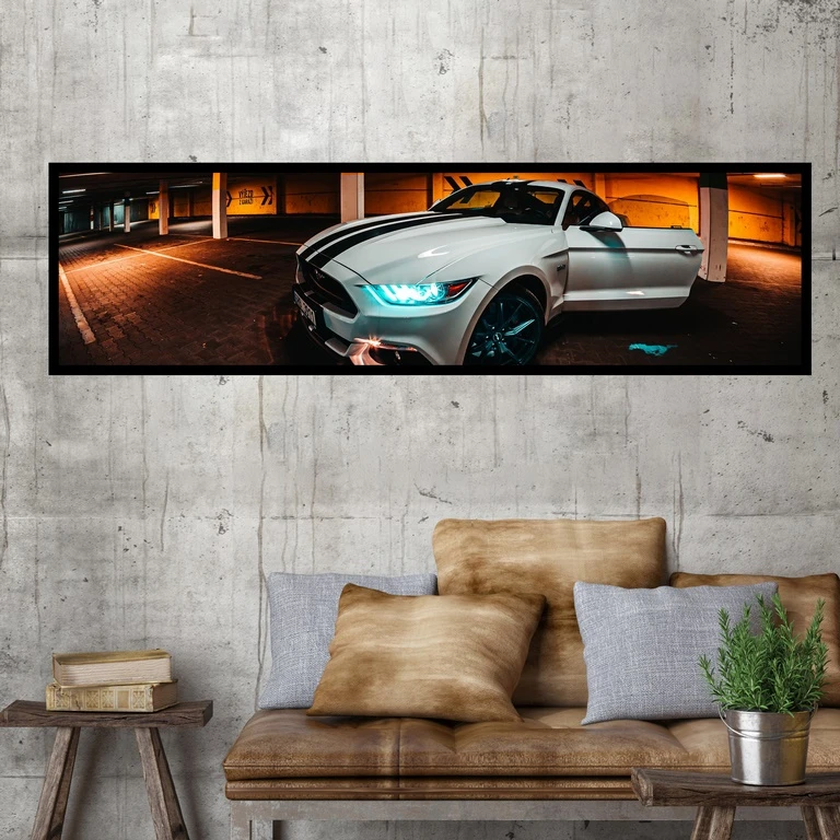 تابلو بکلیت طرح اتومبیل ماشین مسابقه ای مدل کشیده B-7860