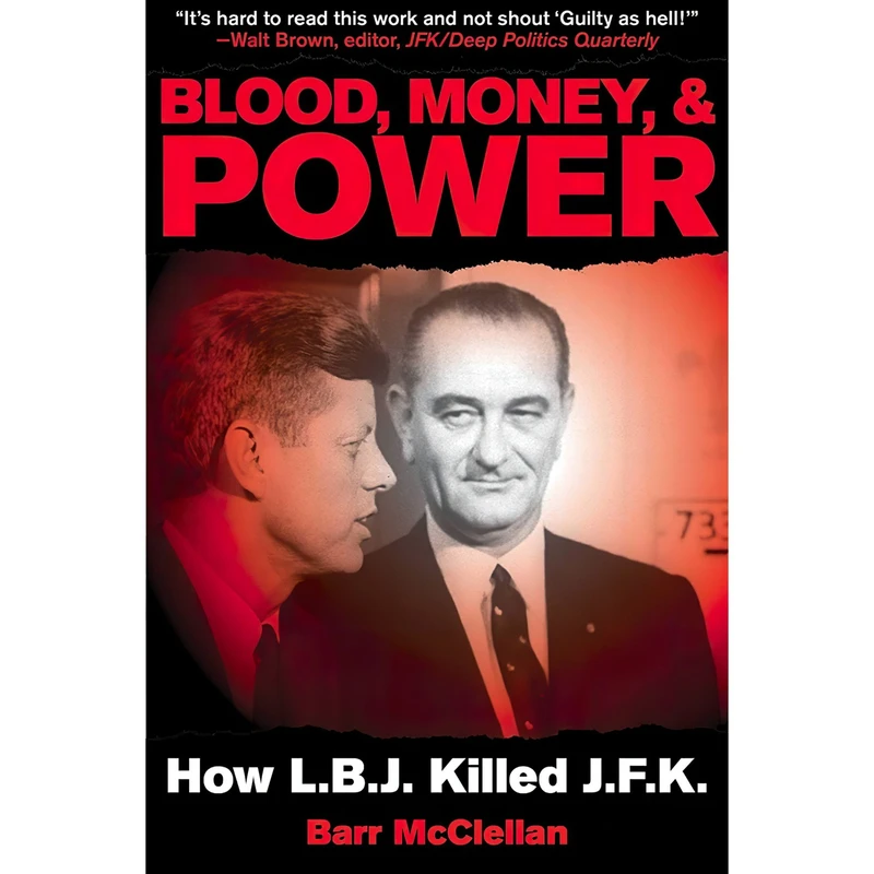 کتاب Blood, Money, & Power اثر Barr McClellan انتشارات Skyhorse
