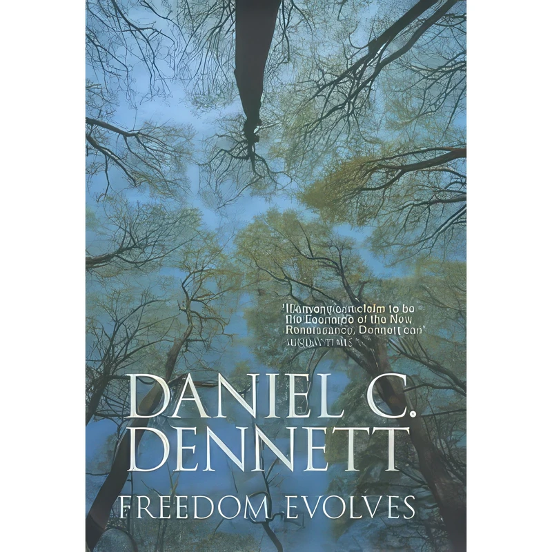 کتاب Freedom Evolves اثر Daniel C. Dennett انتشارات ALLEN LANE