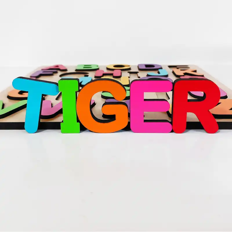 بازی آموزشی انگلیسی مدل الفبای حروف بزرگ کد P12