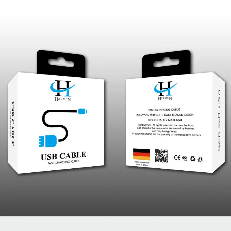 هندزفری هارمن طرح بادیگاردی مدل TYPEC