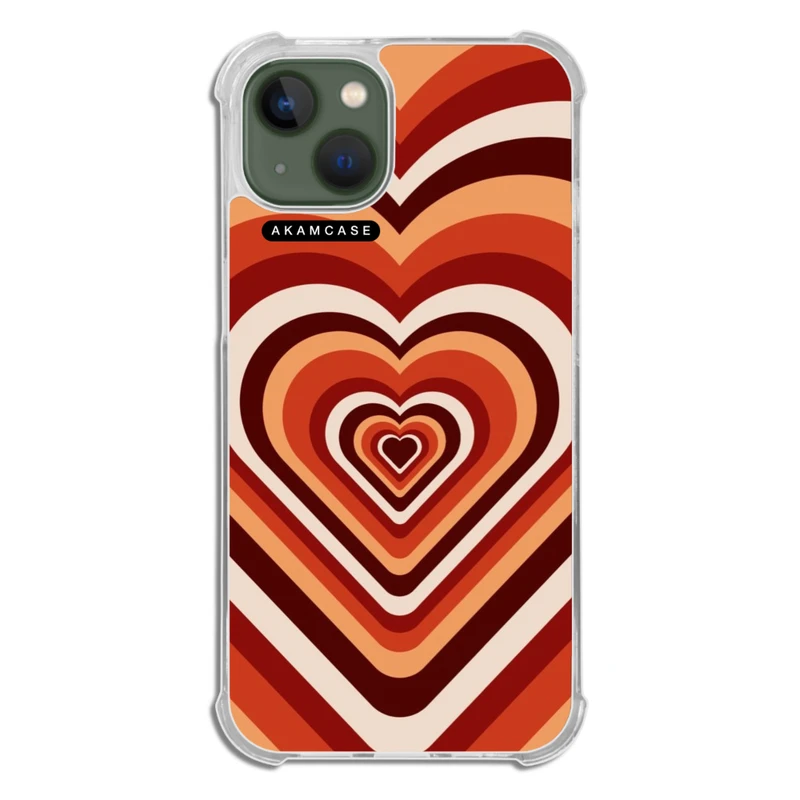 کاور آکام مدل AMCWTA13-HEART18 مناسب برای گوشی موبایل اپل iPhone 13