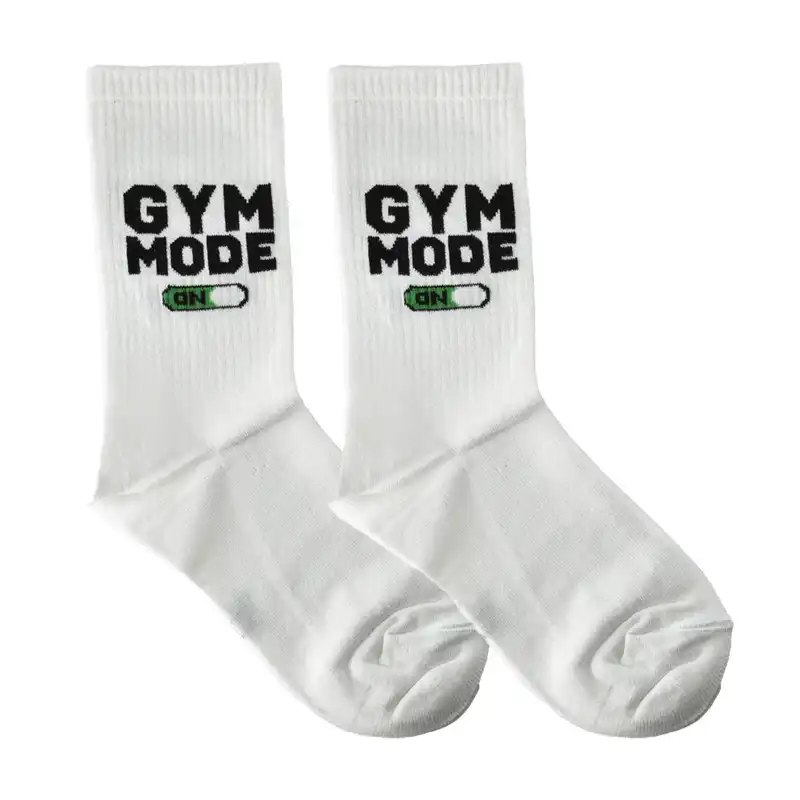جوراب ورزشی ساق بلند مردانه مدل جیم مود