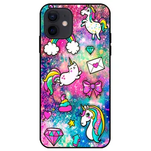 Megafone Unicorn 8155 Cover For Apple Iphone 12 / 12 Pro
