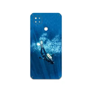 MAHOOT Scuba-Diving Cover Sticker for Xiaomi Redmi 9 Activ