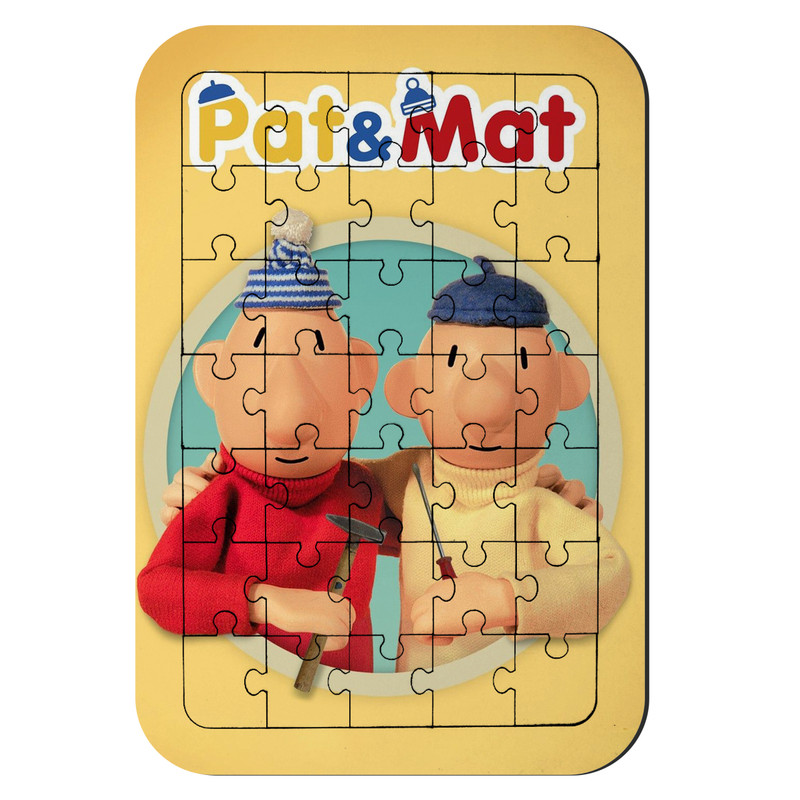  پازل 35 تکه طرح پت و مت مدل NI1559 