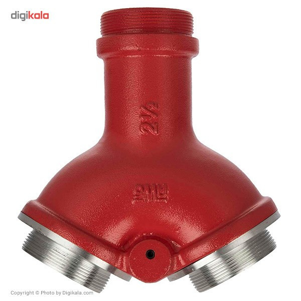 شیر سیامی ای دبیلیو جی مدل 2.5 اینچی دمپردار کد AP