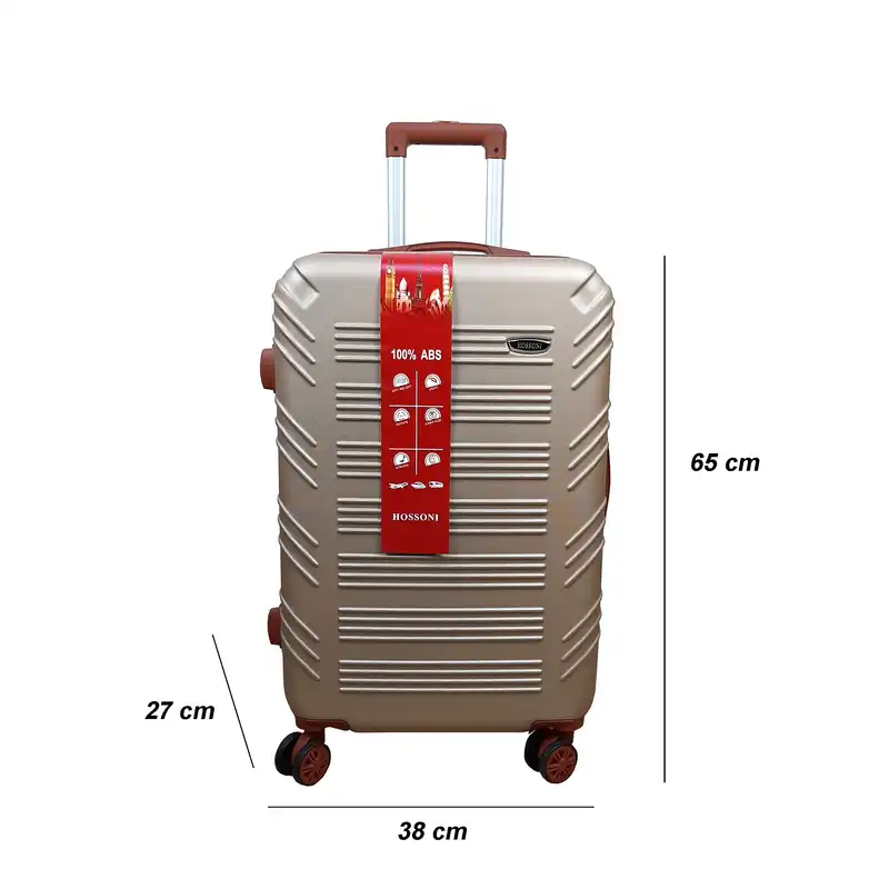 چمدان هاسونی مدل K6060 سایز متوسط