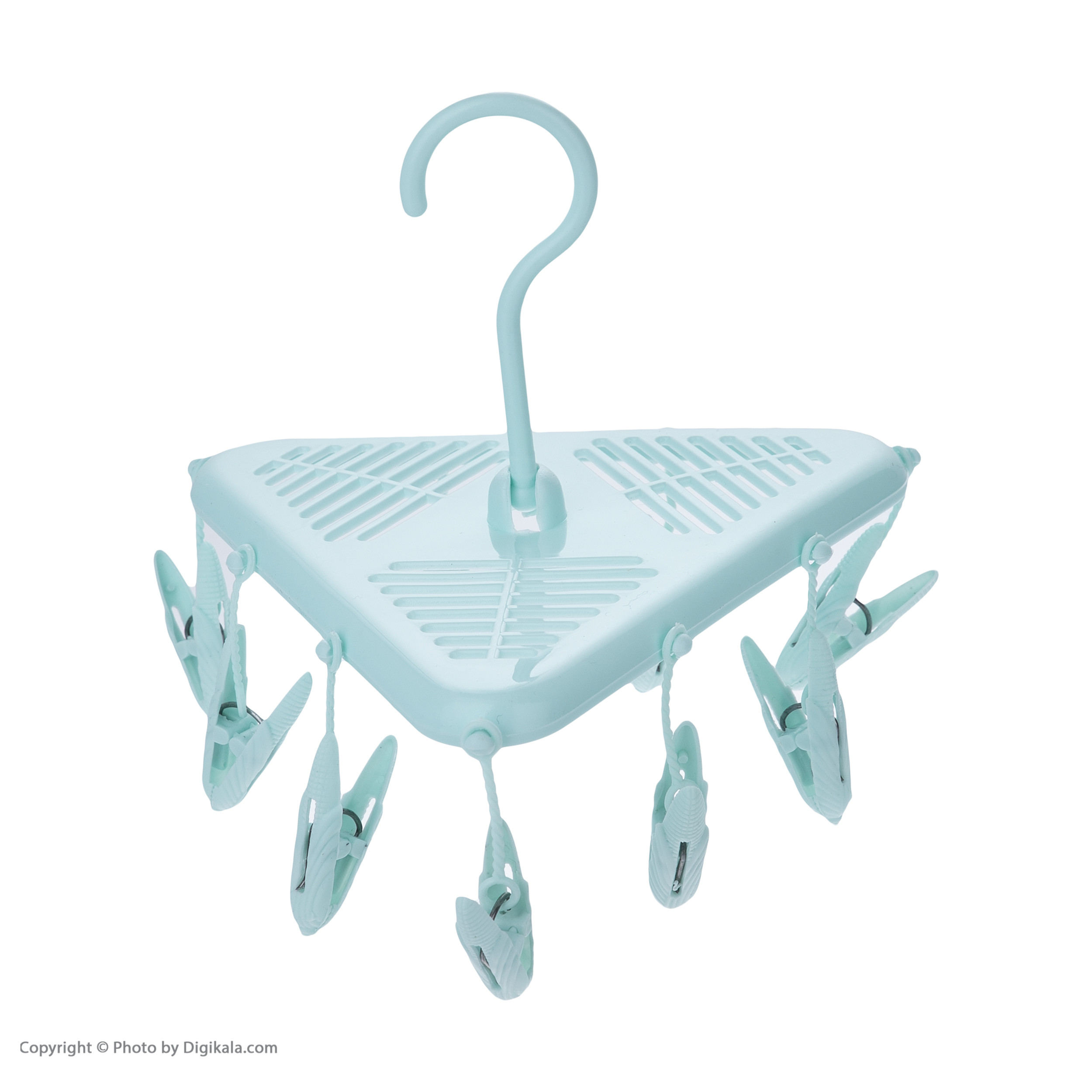 گیره لباس مدل FSA02-1 بسته 9 عددی