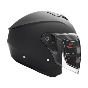 کلاه کاسکت بدون فک فلش مدل 852 matt black