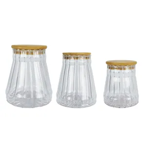 بانکه مدل شیشه ای کد DGQ90301087 بسته 3 عددی