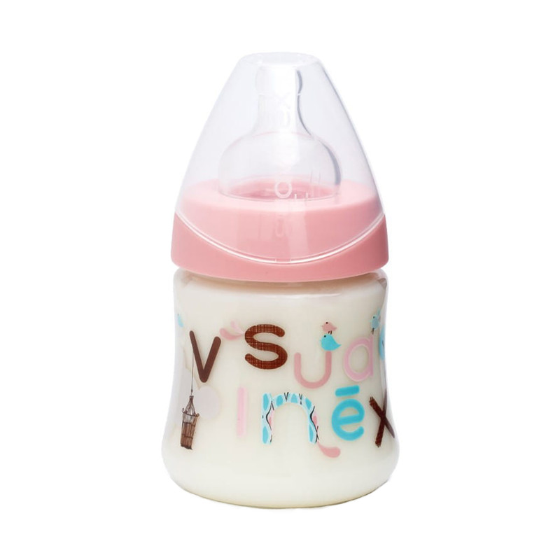شیشه شیر ساونیکس مدل WBS01 به همراه پستانک مجموعه 7 عددی شیشه شیر ساونیکس مدل WBS01 به همراه پستانک مجموعه 7 عددی
