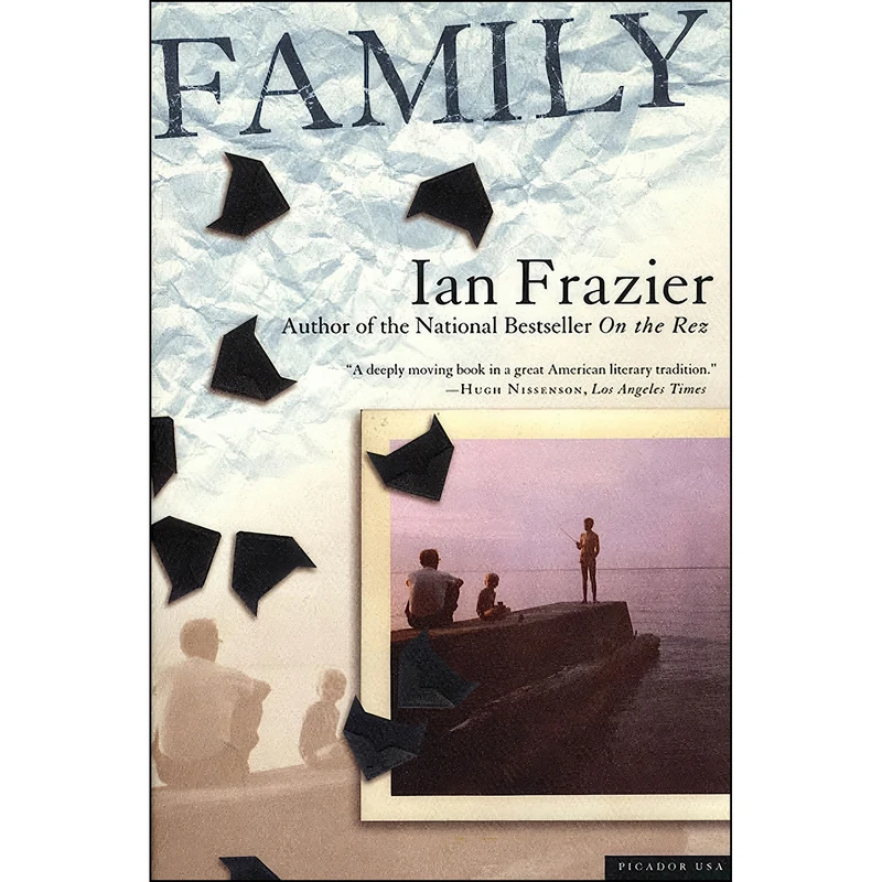 کتاب Family اثر Ian Frazier انتشارات Picador