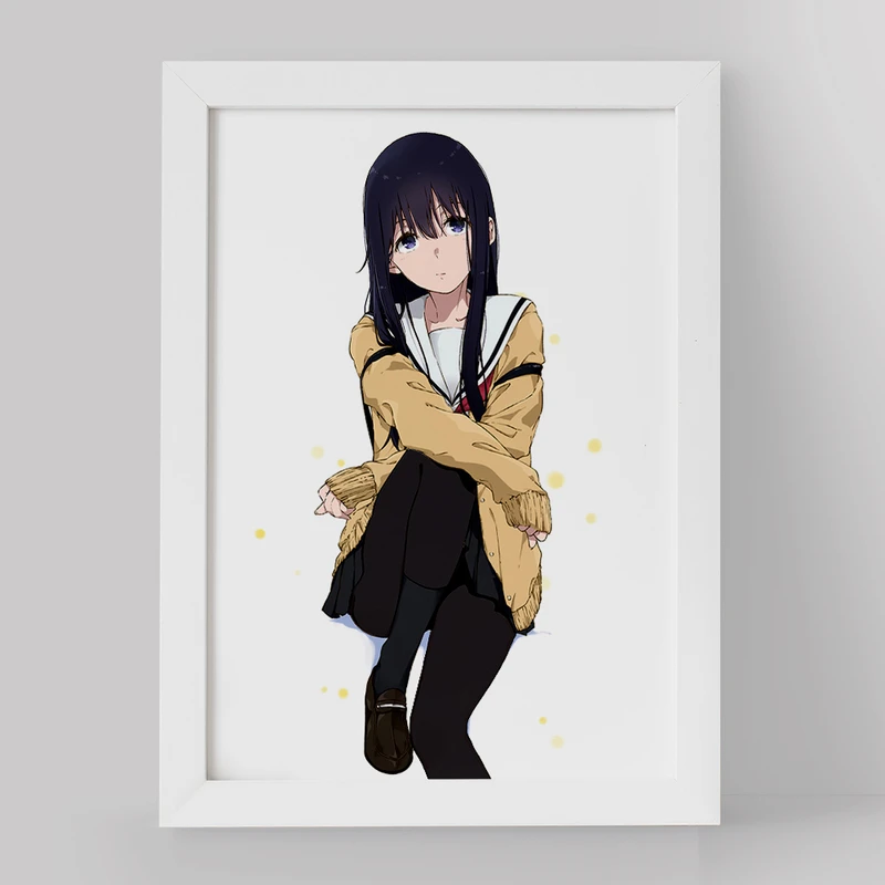 تابلو خندالو مدل نائوکو انیمه سایلنت ویس کد 15780