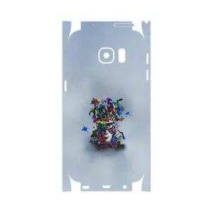 MAHOOT Collage of surreal Portrait of Women 4-FullSkin Cover Sticker for Samsung Galaxy S7