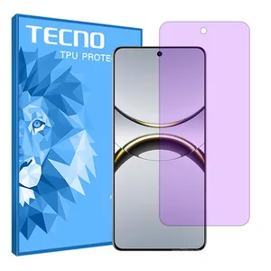 Tecno Resistant model anti Purple screen protector suitable for Oppo Find X8 mobile phone