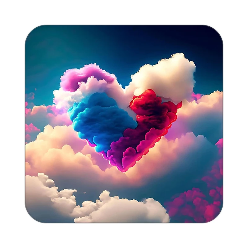 زیر لیوانی کاکتی مدل عاشقانه کد mp14056