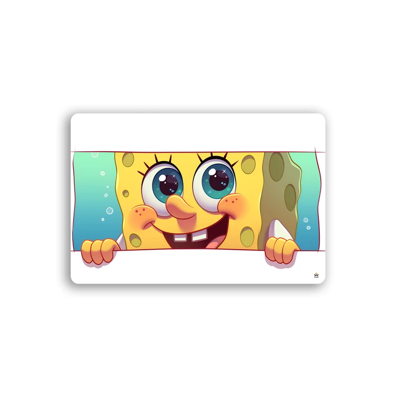 ماوس پد مخصوص بازی شادیت مدل باب اسفنجی کد2171 سایز 37*24 سانتی متر