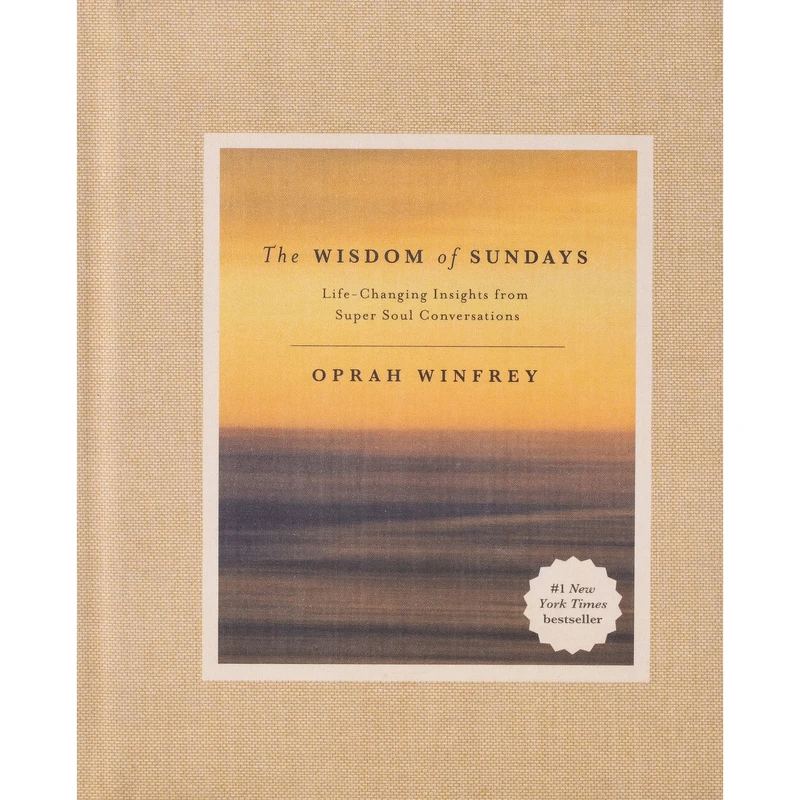 کتاب The Wisdom of Sundays اثر Oprah Winfrey انتشارات Macmillan Publishers