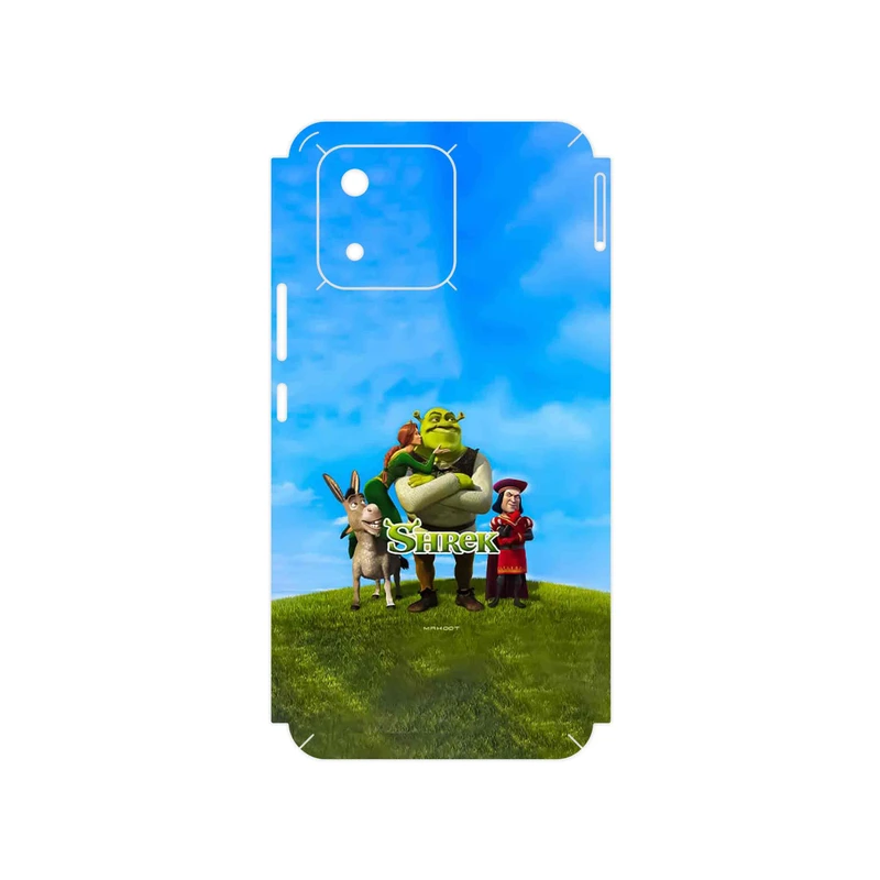 برچسب پوششی ماهوت مدل Shrek مناسب برای گوشی موبایل آنر X5