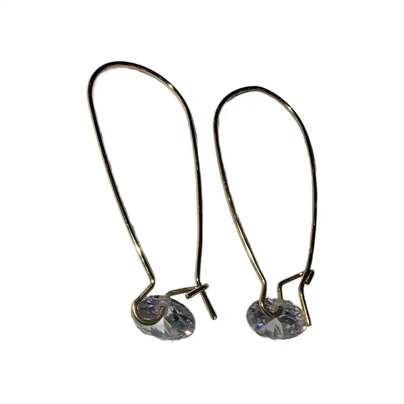 گوشواره زنانه مدل الماس کد 601